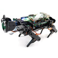 Raspberry Pi robot dog with face recognition for programming