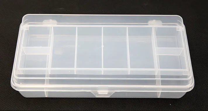 Fishing Accessories Smart Box double layer bait box for outdoor fishing tackle storage transparent colour option