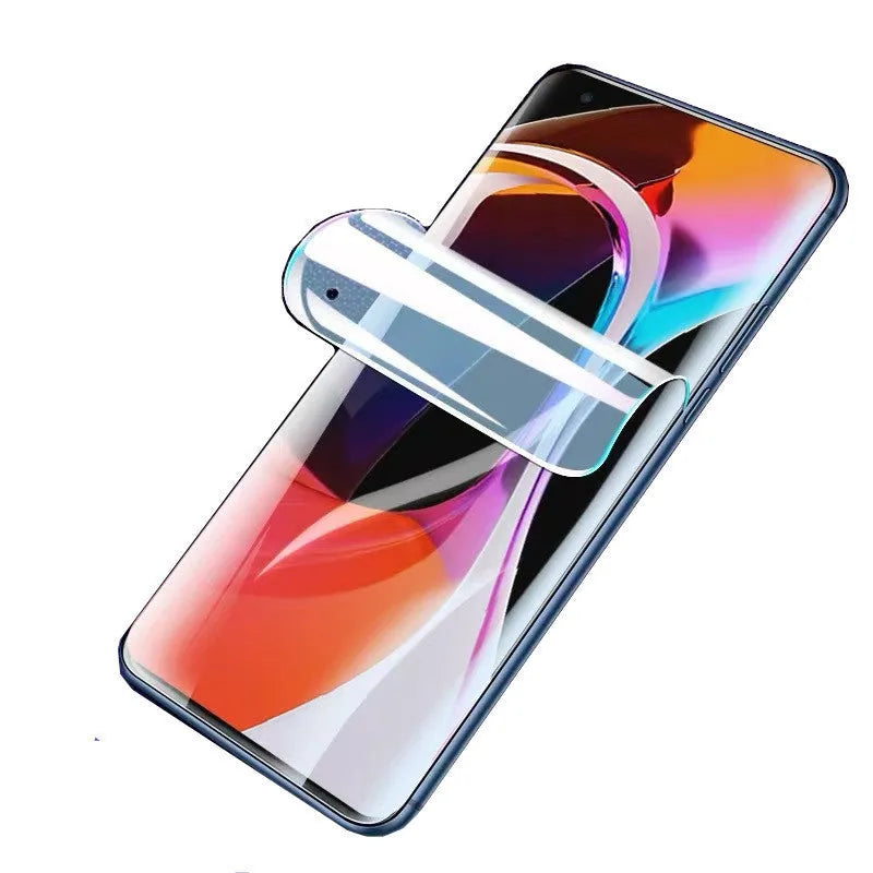 Samsung Galaxy TPU screen protector with liquid nano technology and automatic repair feature