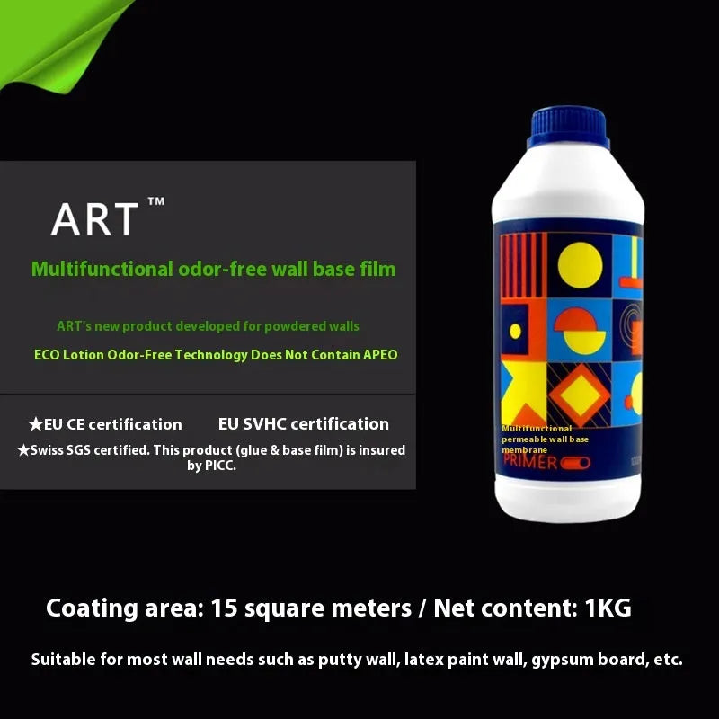 Three rolls of glutinous rice wallpaper glue, a formaldehyde-free wall adhesive.
