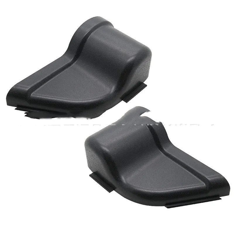 Black ABS plastic door storage organiser for Jeep Wrangler JK and JL models
