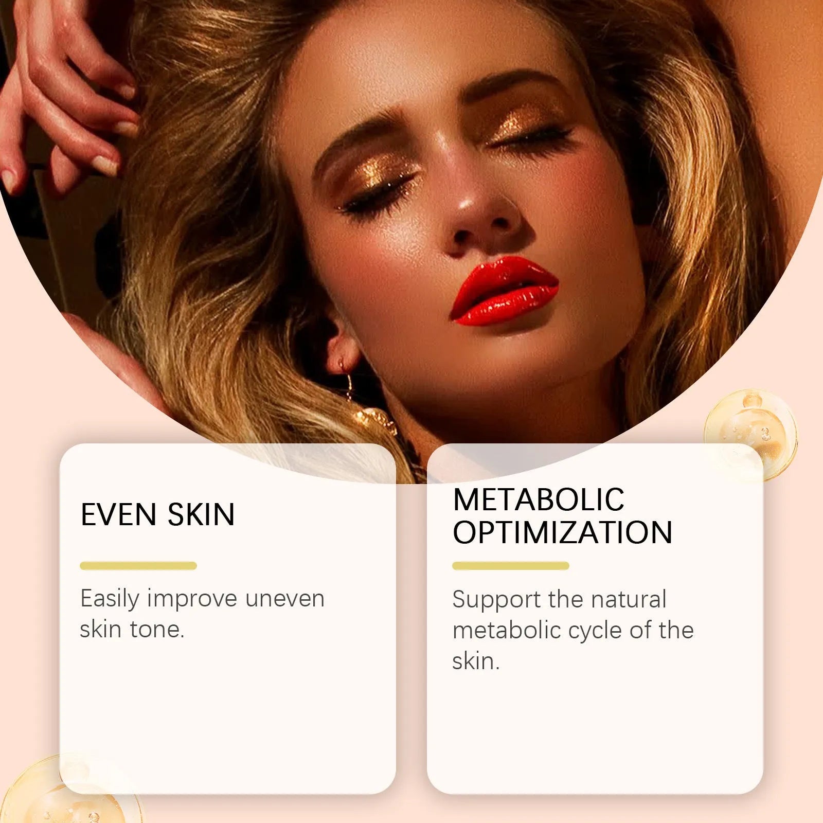 Googeer Tanning Drops To Drink Body Treatment 60ml bottle for body care and sunless tanning.