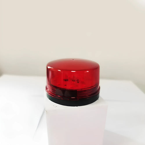 HC-79 cylindrical 24V warning and alarm light unit in choice of red, yellow, blue, or green.