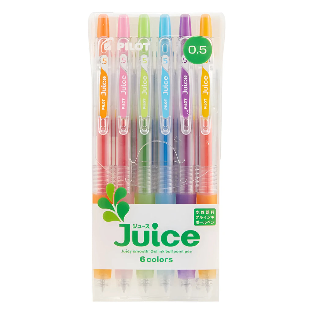 Baiguole 0.5mm gel pen showing metallic gold, silver, and standard colour options
