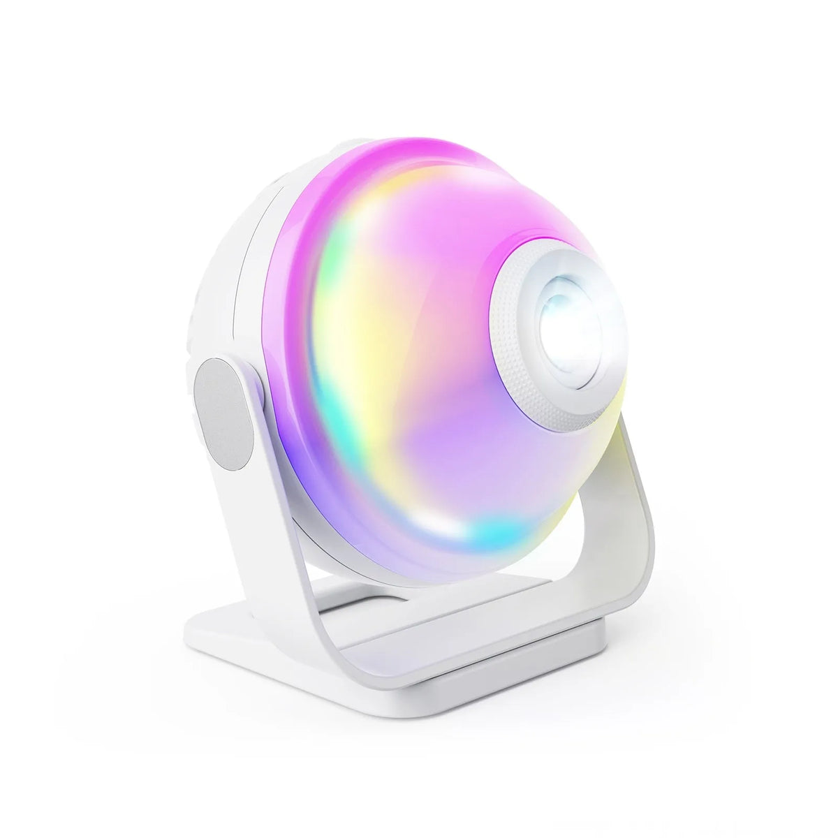 Galaxy starry sky projection lamp with planet modelling, 256-colour APP control, 125x122x110mm, socket powered