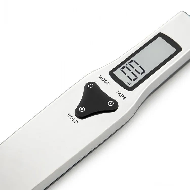 Smart digital measuring spoon with 30ml capacity bowl and LCD display screen