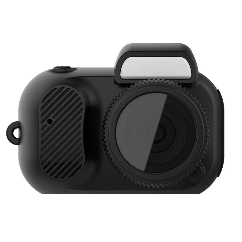 Black Y3000 HD outdoor sports camera with 0.96-inch display screen, shown next to a high-speed TF memory card.
