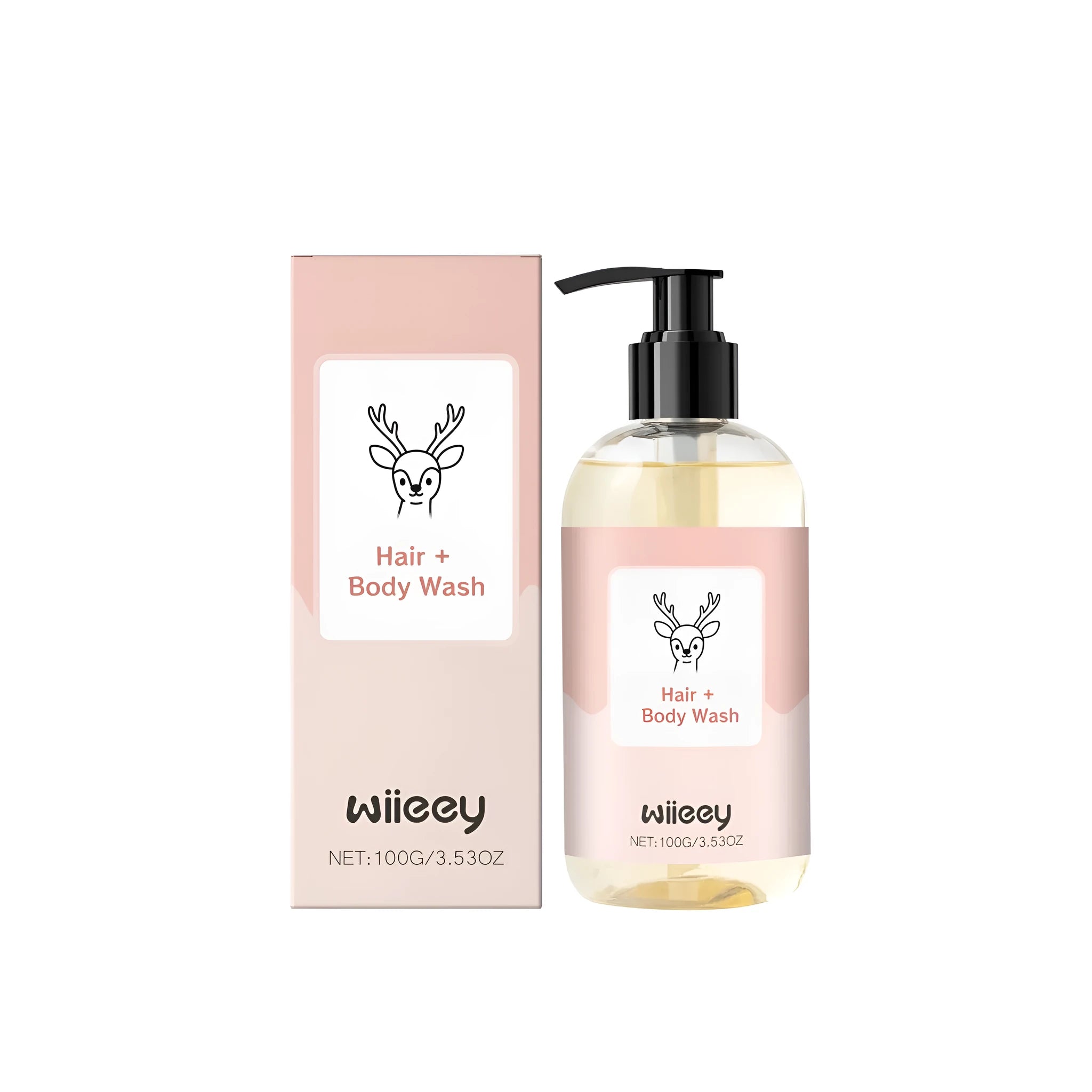 100g bottle of low sensitivity bath and shower lotion with oat extract