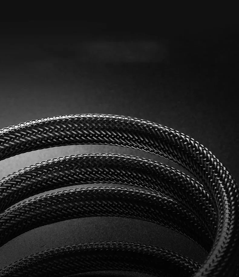 5 metre long black HDMI cable with gold-plated connectors for PS3 and Xbox consoles.
