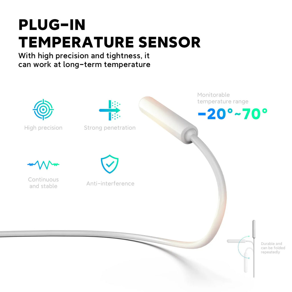 White EU smart socket with remote and voice control for appliance power management