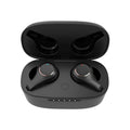 Wireless Bluetooth headset with ANC noise cancellation in black or white colour options