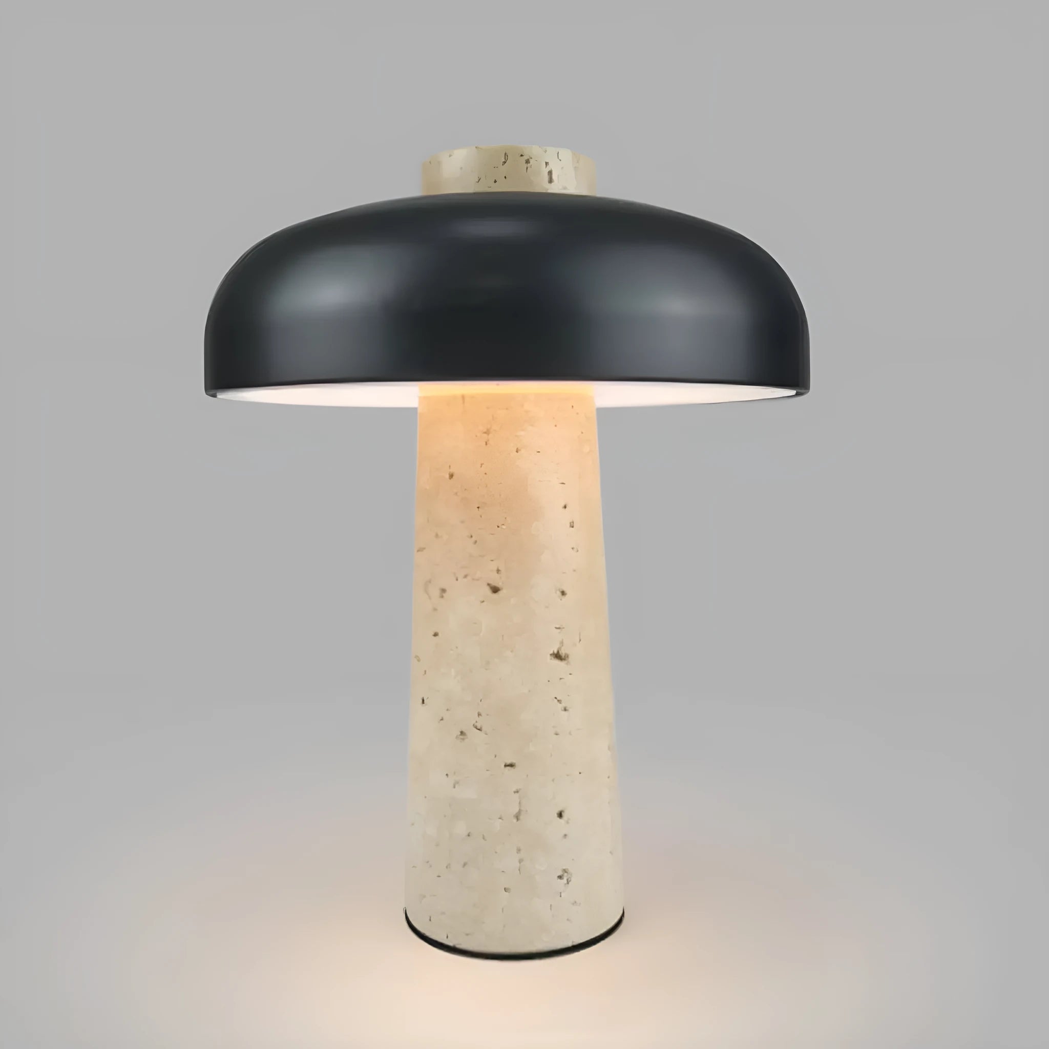 Alloy desk lamp with adjustable arm, touch control panel, and Type-C charging port