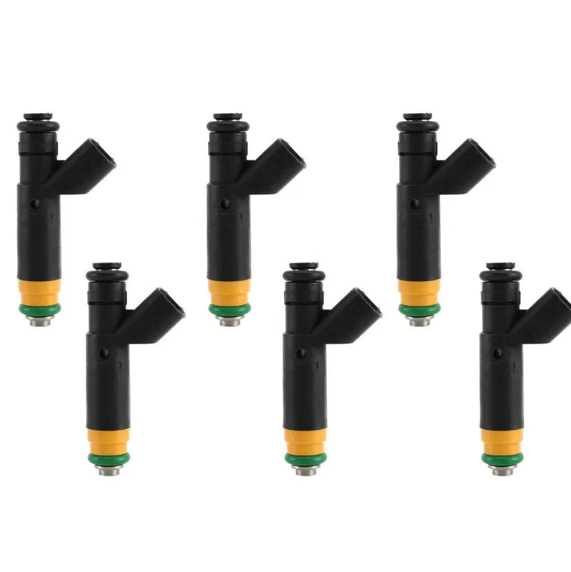 Black fuel injector for Ford F150 compatible with YR3E-A4A CM4881 CM4955