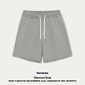 Cotton denim summer shorts for baby boy or girl in loose fit with five colour options
