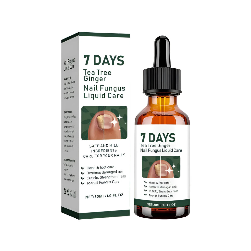 30ml bottle of clear nail growth liquid for extension maintenance and natural nail strengthening