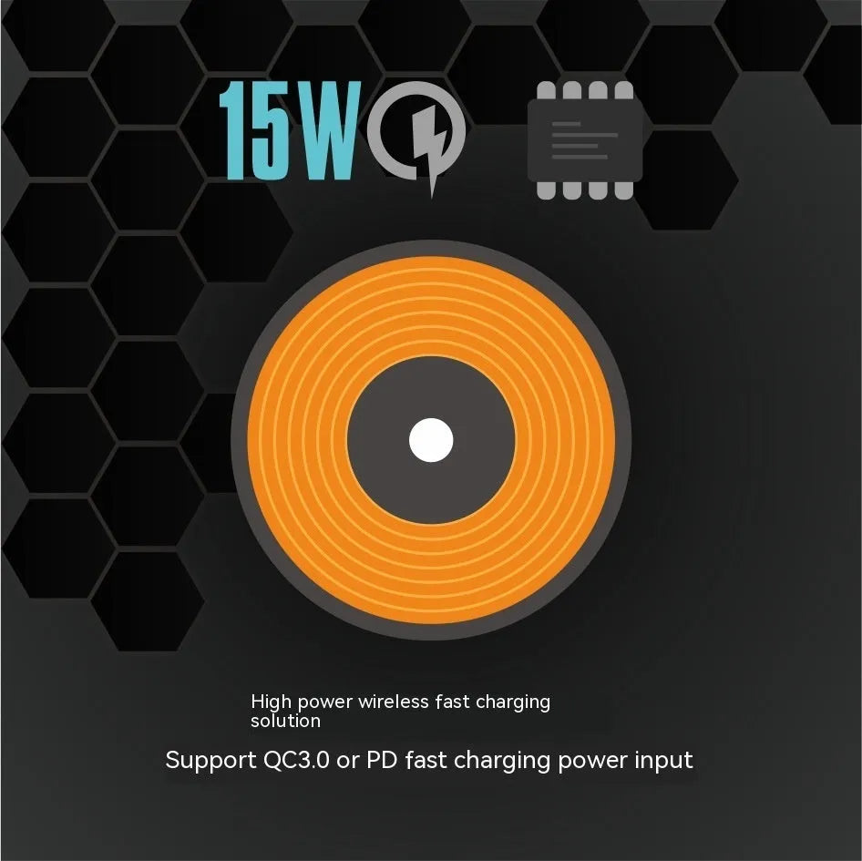 300x800mm black gaming mouse mat with mech-style graphics, luminous interface, and non-slip rubber base
