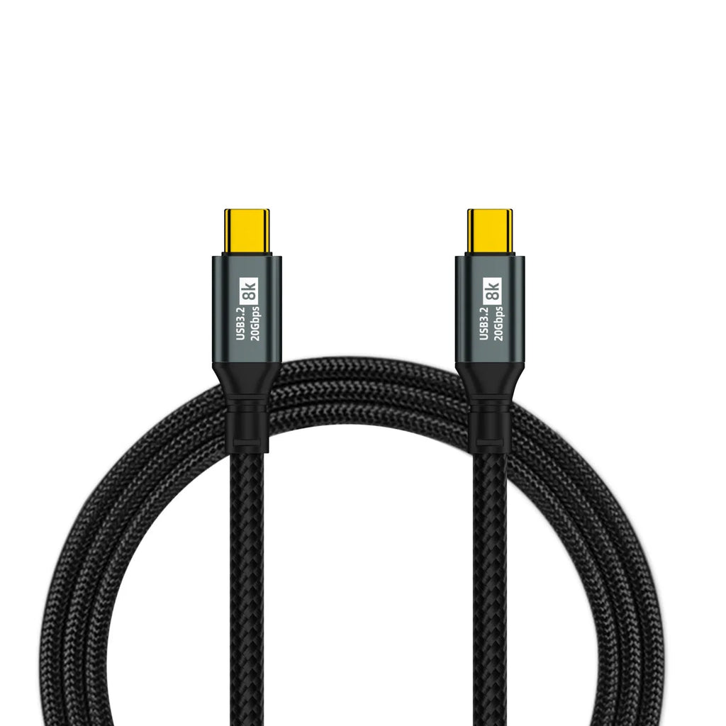 8K full-function HD data cable with IP67 rating, available in multiple lengths for 3C devices