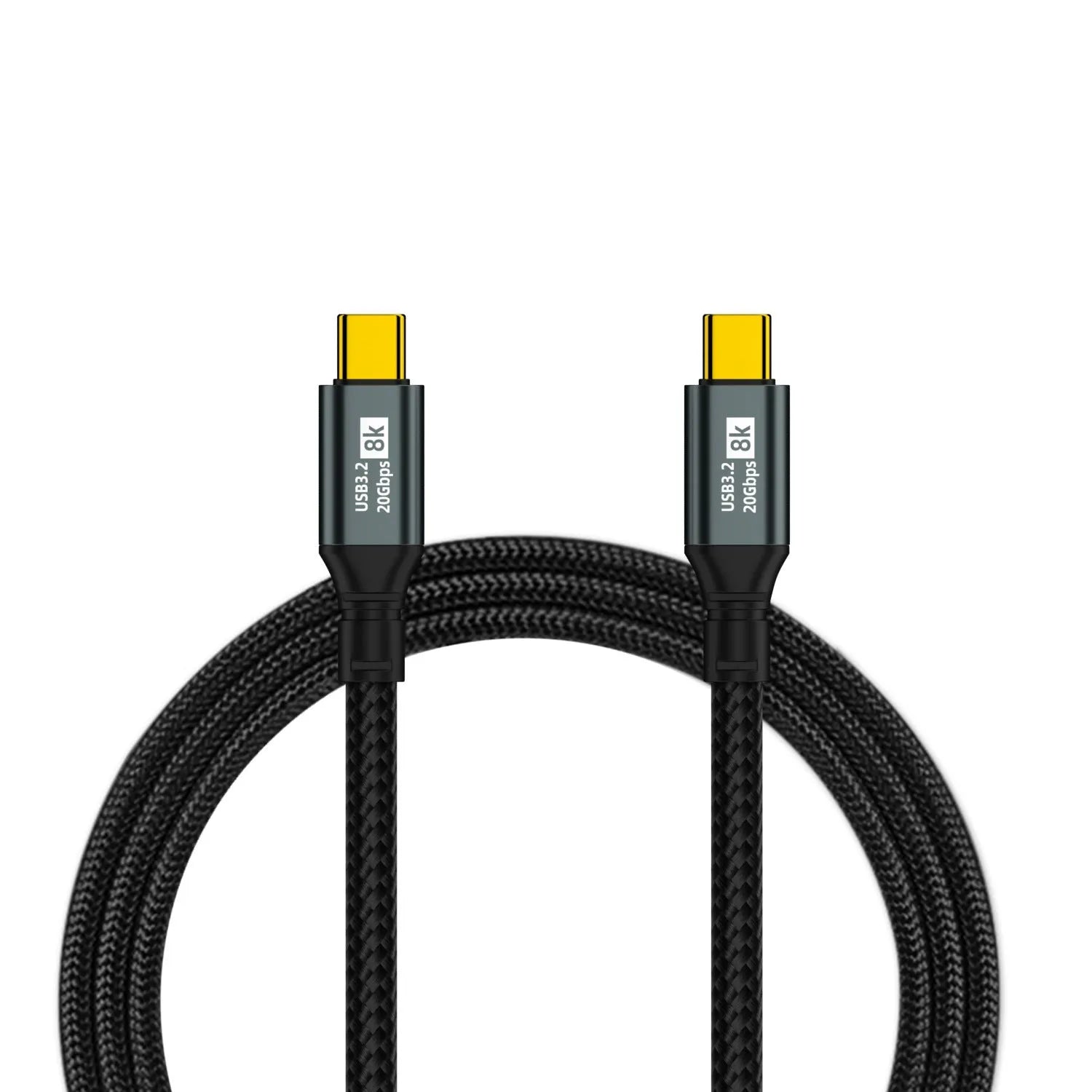 8K full-function HD data cable with IP67 rating, available in multiple lengths for 3C devices