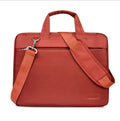 Dixie one shoulder laptop bag in Oxford cloth with zipper, black, multiple internal pockets