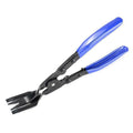 Blue handled car interior removal pliers with drop forged steel construction and 235mm length for door panel disassembly
