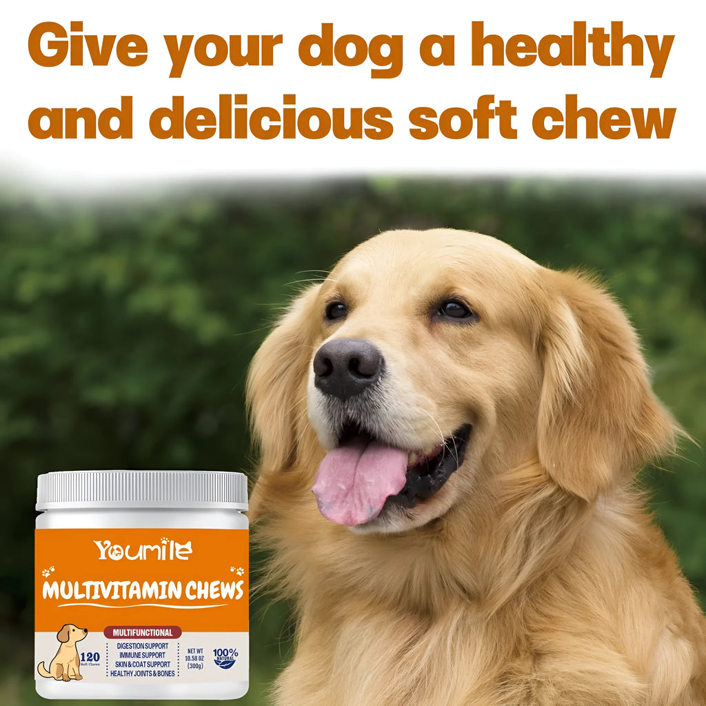 Pet vitamin multifunctional health care supplement 300g powder for dogs