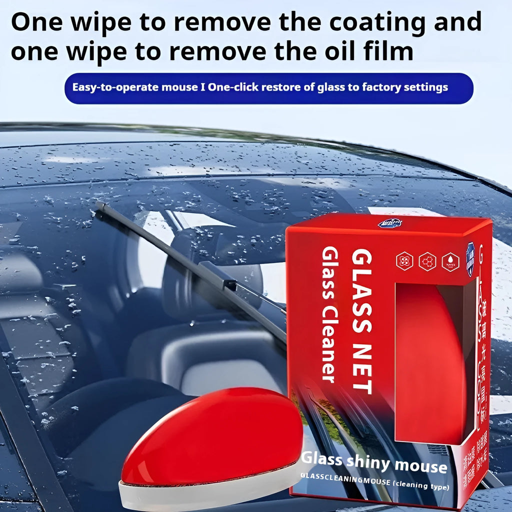 Car glass cleaning bright mouse oil film remover for windscreen with 30ml refill option