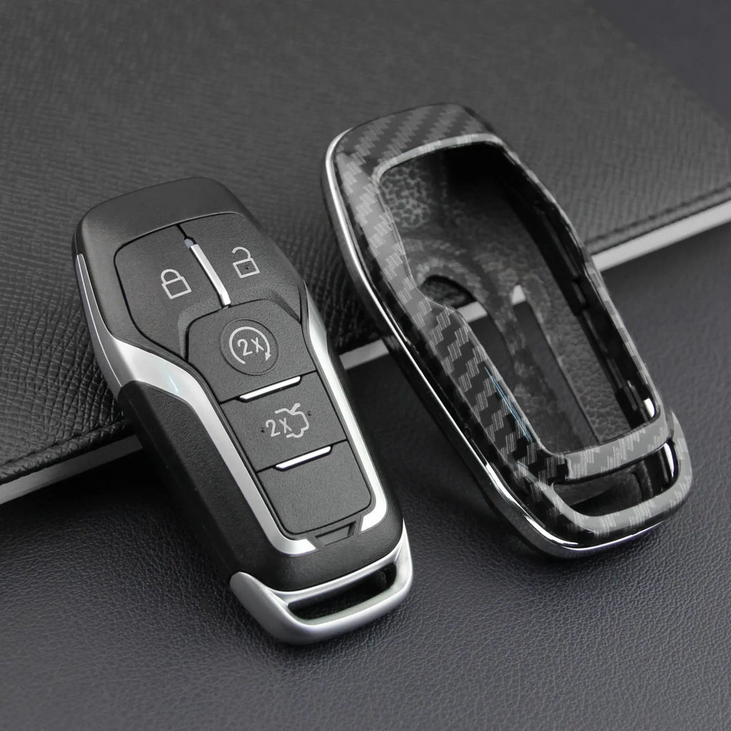 Plastic remote control protective shell for car keys with single shell design