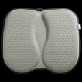 Honeycomb gel car seat cushion breathable cold pad in one of six colours.