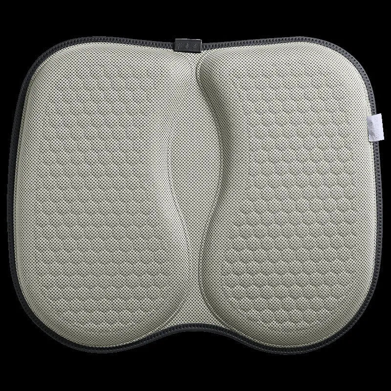 Honeycomb gel car seat cushion breathable cold pad in one of six colours.