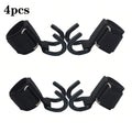 Pull-up grip hook wrist guard with steel plate and thickened adjustable wristband for fitness use