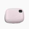 Pearl white automatic ultrasonic cleaning machine for invisible glasses