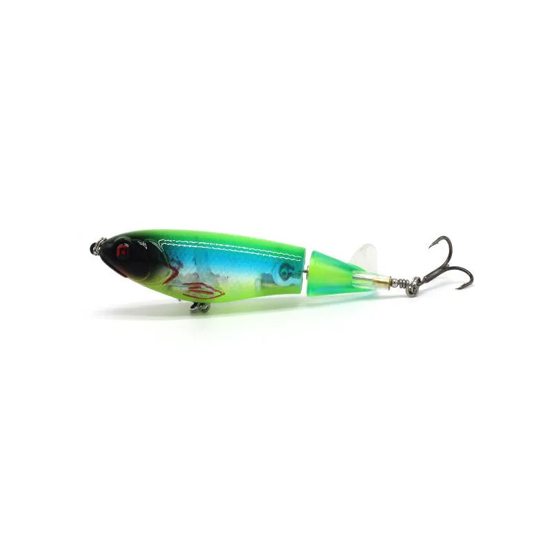 7.5cm bionic fishing bait in colour pattern #3 for road fishing.