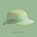 Gradient quick-drying mesh baseball cap with dome crown in five colour options