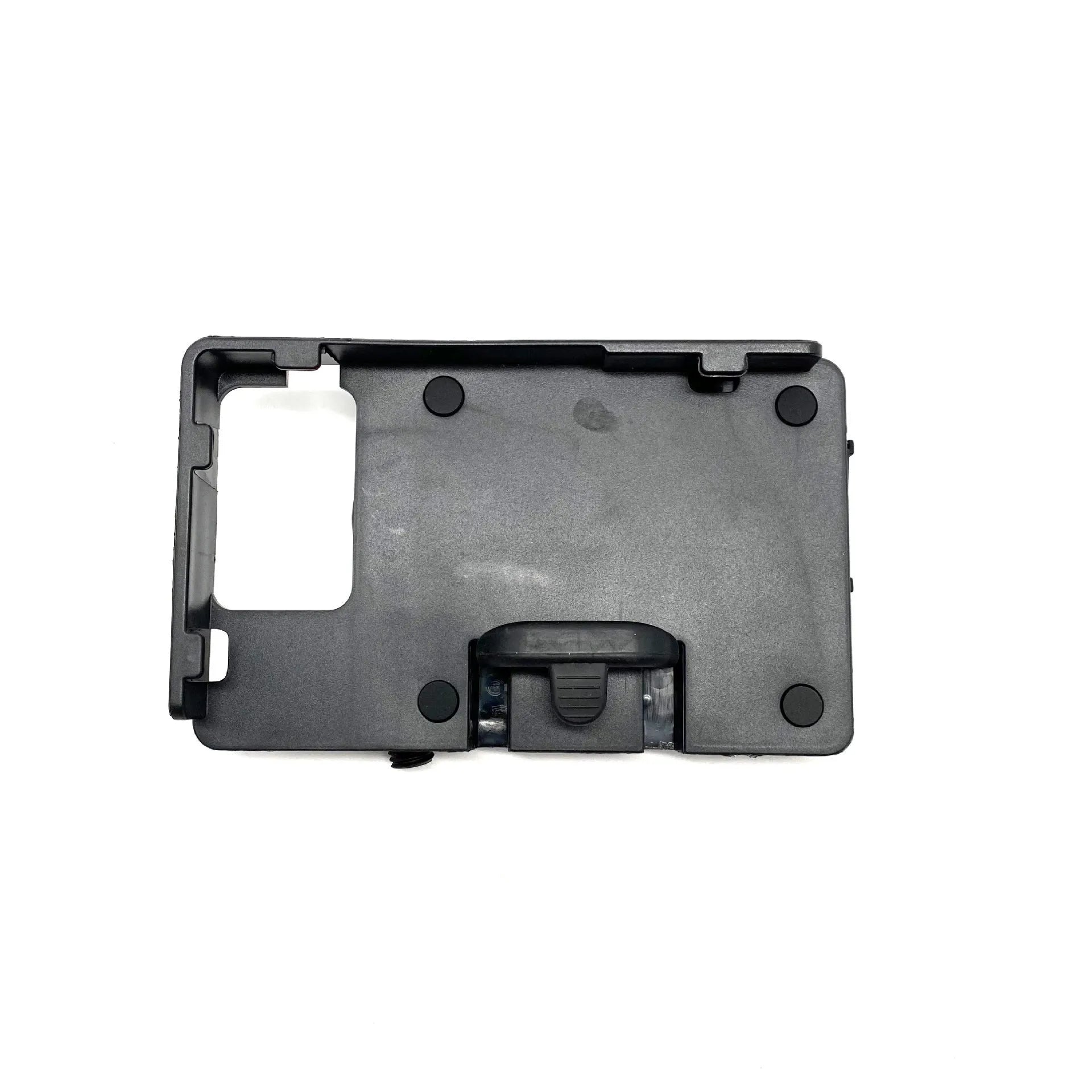 Black ABS plastic motorcycle phone navigation bracket for BMW R1200GS and R1250GS