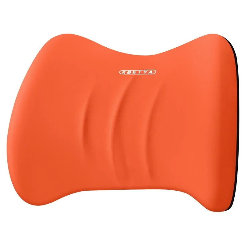 Car memory foam neck pillow in Tiffany Blue universal size for headrest support