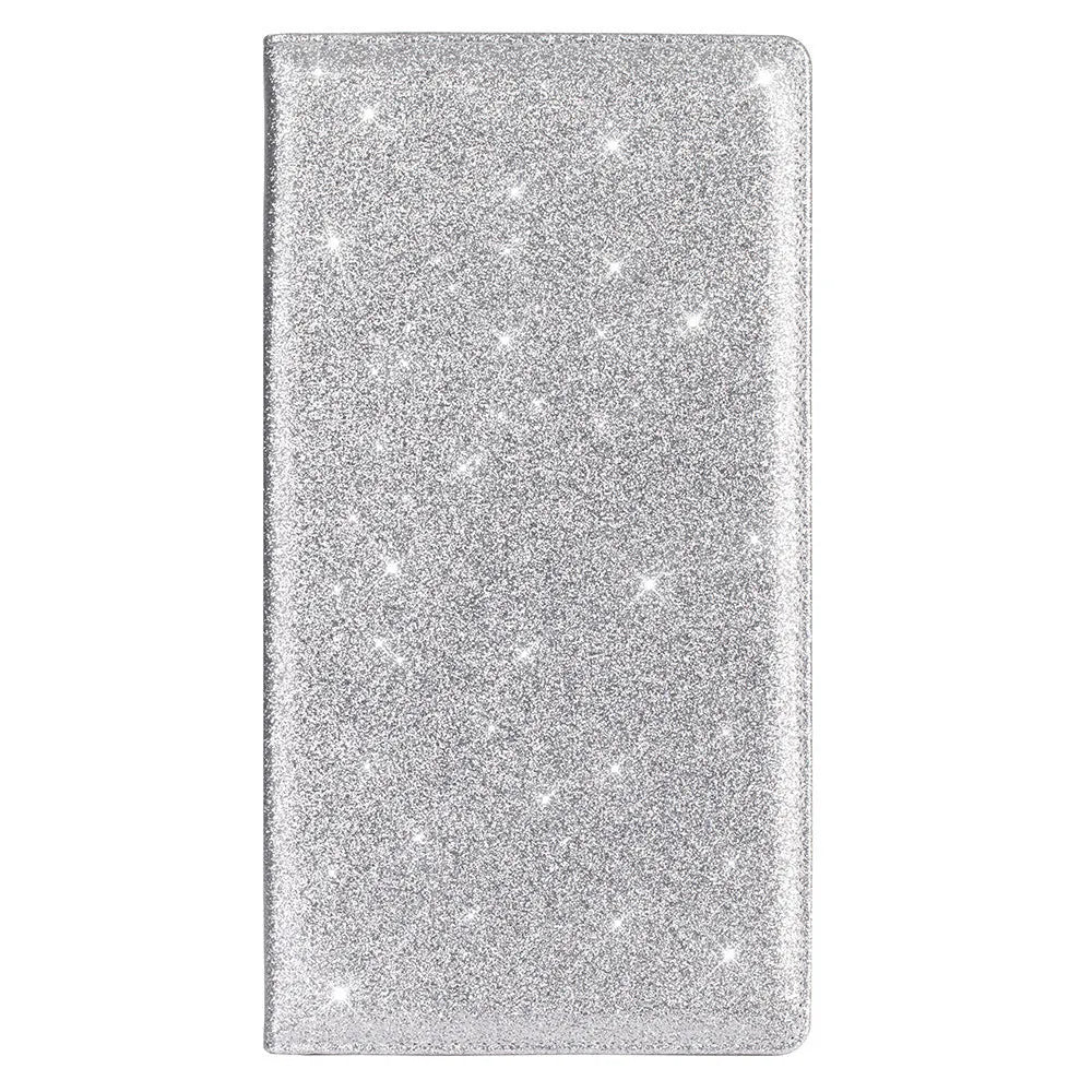 PU leather car document wallet for insurance and registration papers in black colour.