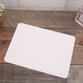 Pack of 100 blank folded kraft paper greeting cards in 10x15cm size, showing black, cowhide brown, and white colour options