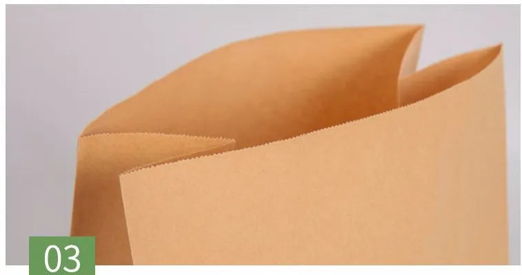 Yellow kraft paper aluminium foil inner packaging bag for snack foods with custom sizing
