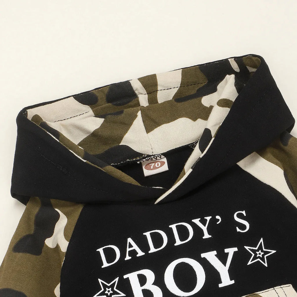 Boys' green cotton top for infants and young children aged 1-3 years, available in sizes 70cm to 110cm.