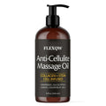 Home Body Firming Massage Oil 240ml bottle with natural oils for women and men