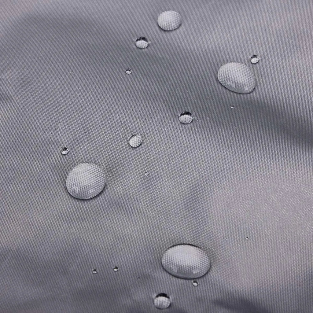 Car windshield frost cover 169x238cm black silver universal fit for outdoor protection