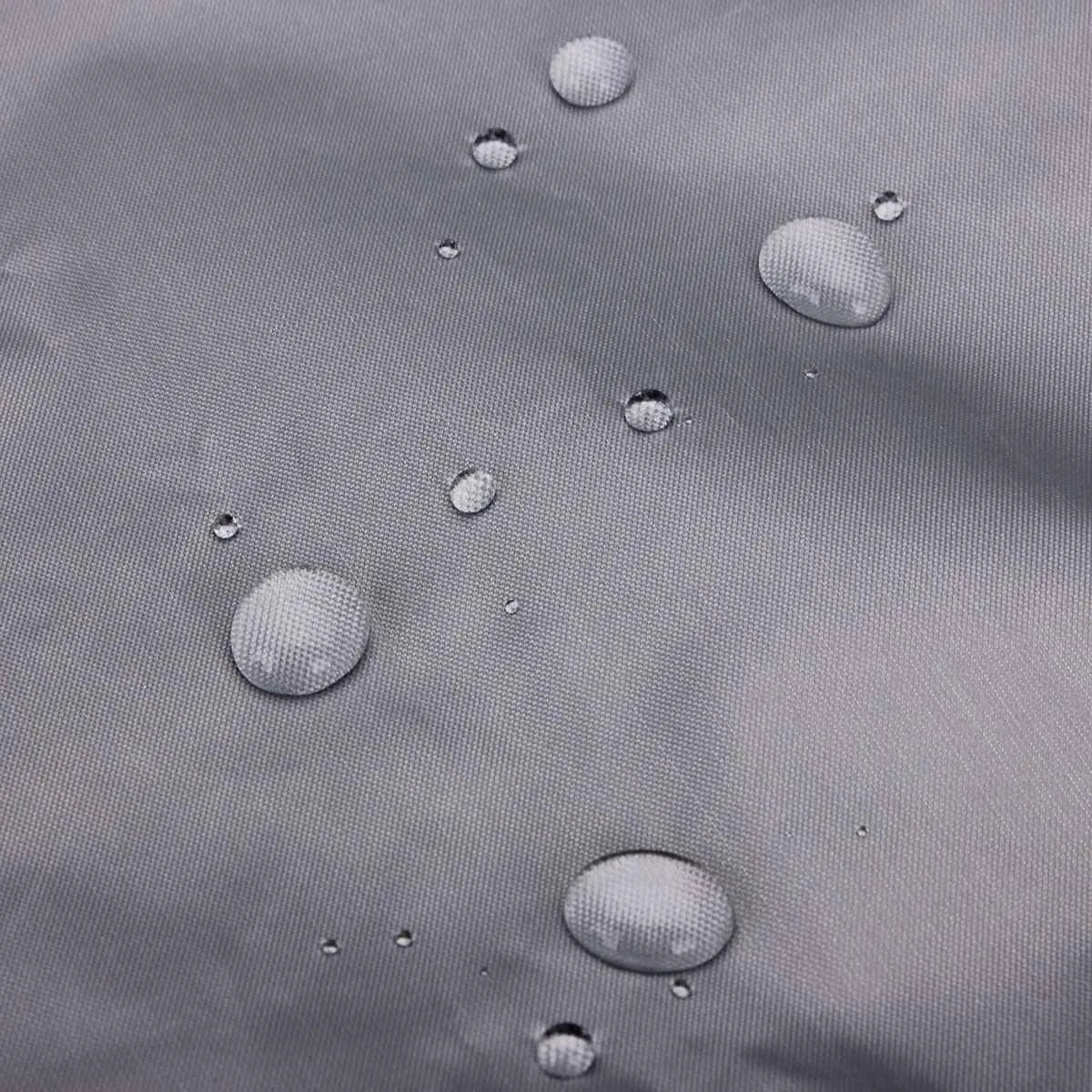 Car windshield frost cover 169x238cm black silver universal fit for outdoor protection
