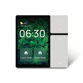 Full screen three-way relay with infrared function, plastic housing, White or Phantom Gray, for AC and TV control