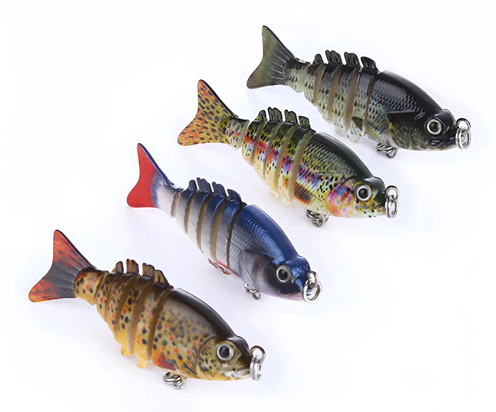 5cm 3g knotty hard bait ABS simulation fishing lure in styles A to H