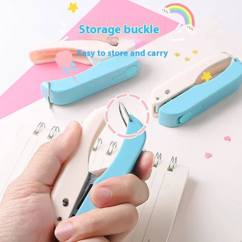 Small manual punching machine for crafts showing love, star, and round shape patterns.