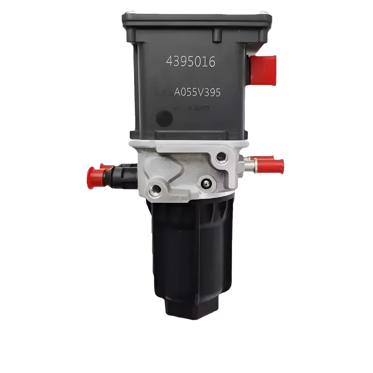 Black SCR Adblue Feeder with model 4395016 for exhaust emission aftertreatment replacement
