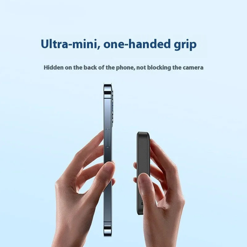 Magnetic wireless fast charging power bank in silicone non-slip shell with 10000mAh capacity