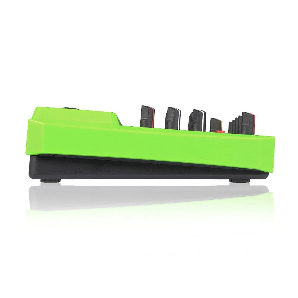 Audio processor unit with USB interface in selected colour option