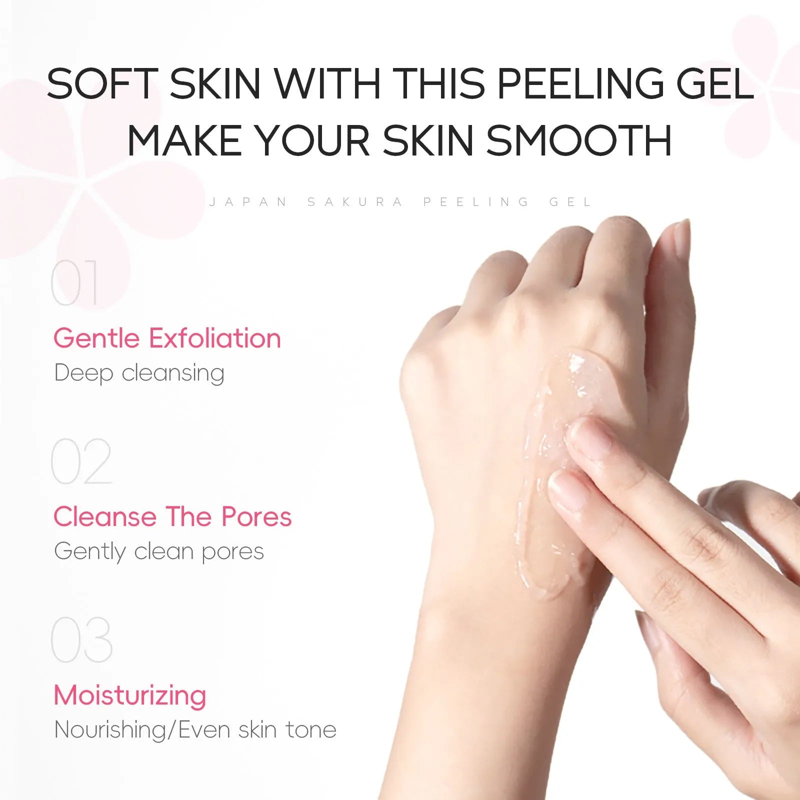 Women's facial pore cleansing scrub 60g exfoliating cream for universal skin type