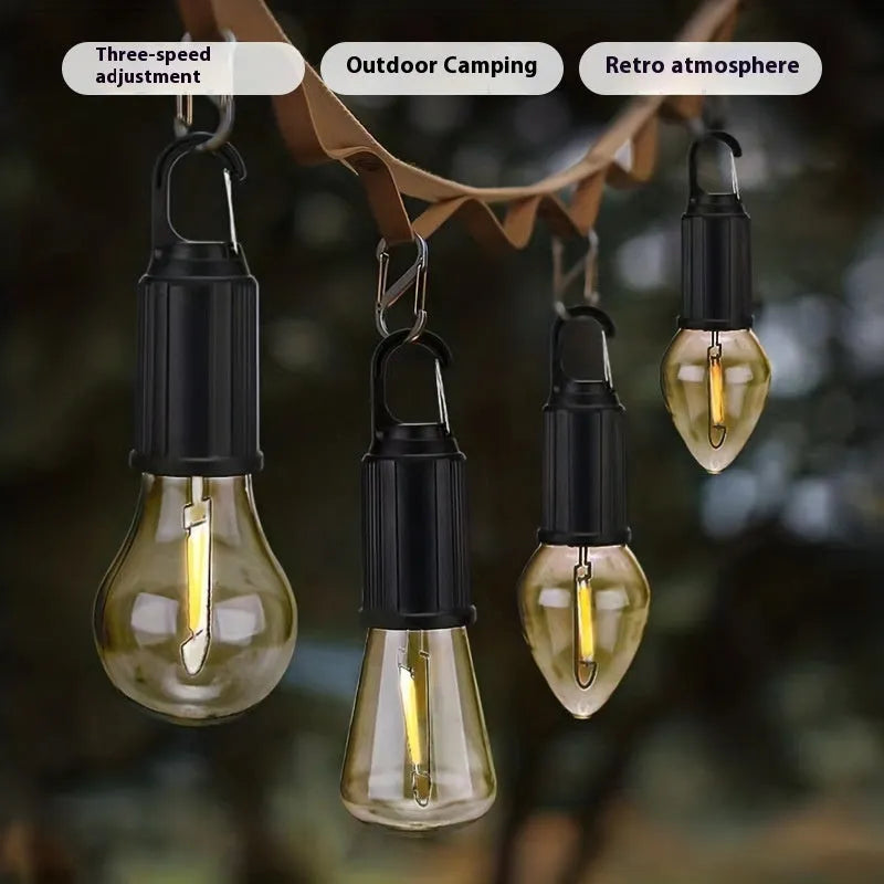 Five solar-powered outdoor lantern lights with pastoral design and ABS plastic construction